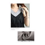 マルチに活躍するキャミソール&ワンピースの2点セット レディース ファッション | Sawa a la mode | 詳細画像12