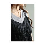 マルチに活躍するキャミソール&ワンピースの2点セット レディース ファッション | Sawa a la mode | 詳細画像15
