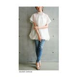 バックリボンのふわりシアーバルーンプルオーバーブラウス レディース ファッション | Sawa a la mode | 詳細画像6