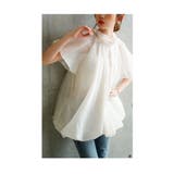 バックリボンのふわりシアーバルーンプルオーバーブラウス レディース ファッション | Sawa a la mode | 詳細画像11