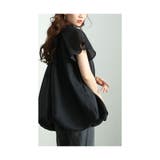 バックリボンのふわりシアーバルーンプルオーバーブラウス レディース ファッション | Sawa a la mode | 詳細画像14