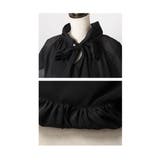 バックリボンのふわりシアーバルーンプルオーバーブラウス レディース ファッション | Sawa a la mode | 詳細画像23
