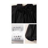 バックリボンのふわりシアーバルーンプルオーバーブラウス レディース ファッション | Sawa a la mode | 詳細画像24