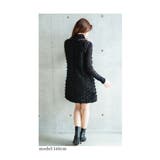 華やかフリンジのステッチデザインポケットワンピース レディース ファッション | Sawa a la mode | 詳細画像14 