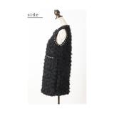 華やかフリンジのステッチデザインポケットワンピース レディース ファッション | Sawa a la mode | 詳細画像21 