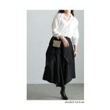 存在感を引き出すアシンメトリー異素材スカート レディース ファッション | Sawa a la mode | 詳細画像9