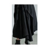 存在感を引き出すアシンメトリー異素材スカート レディース ファッション | Sawa a la mode | 詳細画像10