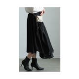 存在感を引き出すアシンメトリー異素材スカート レディース ファッション | Sawa a la mode | 詳細画像11