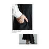 存在感を引き出すアシンメトリー異素材スカート レディース ファッション | Sawa a la mode | 詳細画像12