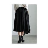 存在感を引き出すアシンメトリー異素材スカート レディース ファッション | Sawa a la mode | 詳細画像13