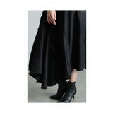 存在感を引き出すアシンメトリー異素材スカート レディース ファッション | Sawa a la mode | 詳細画像16