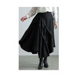 存在感を引き出すアシンメトリー異素材スカート レディース ファッション | Sawa a la mode | 詳細画像17