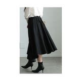 存在感を引き出すアシンメトリー異素材スカート レディース ファッション | Sawa a la mode | 詳細画像19