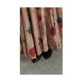 リッチな大人の花柄が舞うフレアスカート レディース ファッション | Sawa a la mode | 詳細画像6