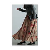 リッチな大人の花柄が舞うフレアスカート レディース ファッション | Sawa a la mode | 詳細画像8