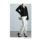 着映え力抜群な重ね着風配色ニットカーディガン レディース ファッション | Sawa a la mode | 詳細画像5 