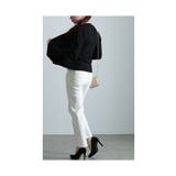 着映え力抜群な重ね着風配色ニットカーディガン レディース ファッション | Sawa a la mode | 詳細画像7 