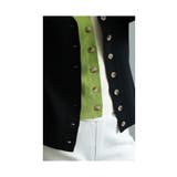 着映え力抜群な重ね着風配色ニットカーディガン レディース ファッション | Sawa a la mode | 詳細画像8 