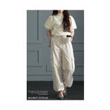アクティブに大人の垢抜けドロストカーゴパンツ レディース ファッション | Sawa a la mode | 詳細画像2
