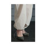 アクティブに大人の垢抜けドロストカーゴパンツ レディース ファッション | Sawa a la mode | 詳細画像6