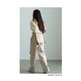 アクティブに大人の垢抜けドロストカーゴパンツ レディース ファッション | Sawa a la mode | 詳細画像7