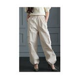 アクティブに大人の垢抜けドロストカーゴパンツ レディース ファッション | Sawa a la mode | 詳細画像11