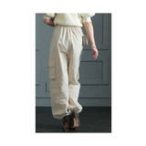 アクティブに大人の垢抜けドロストカーゴパンツ レディース ファッション | Sawa a la mode | 詳細画像13