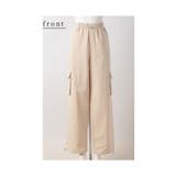 アクティブに大人の垢抜けドロストカーゴパンツ レディース ファッション | Sawa a la mode | 詳細画像20