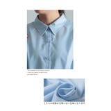 華やか大人レディなボリューム袖タックブラウス レディース ファッション | Sawa a la mode | 詳細画像4 