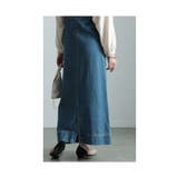 スタイルアップする大人のデニムジャンパースカート レディース ファッション | Sawa a la mode | 詳細画像6 