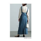 スタイルアップする大人のデニムジャンパースカート レディース ファッション | Sawa a la mode | 詳細画像7 
