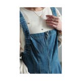 スタイルアップする大人のデニムジャンパースカート レディース ファッション | Sawa a la mode | 詳細画像8 