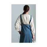 スタイルアップする大人のデニムジャンパースカート レディース ファッション | Sawa a la mode | 詳細画像10 