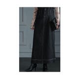 スタイルアップする大人のデニムジャンパースカート レディース ファッション | Sawa a la mode | 詳細画像14 