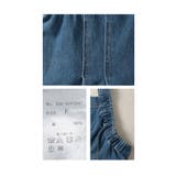 スタイルアップする大人のデニムジャンパースカート レディース ファッション | Sawa a la mode | 詳細画像24 