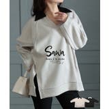 配色でこなれるドルマンプルオーバー レディース ファッション | Sawa a la mode | 詳細画像1