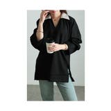 配色でこなれるドルマンプルオーバー レディース ファッション | Sawa a la mode | 詳細画像7