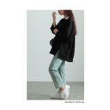 配色でこなれるドルマンプルオーバー レディース ファッション | Sawa a la mode | 詳細画像9