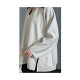配色でこなれるドルマンプルオーバー レディース ファッション | Sawa a la mode | 詳細画像15