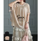 ガーリッシュなひと匙リボンスリーブプルオーバー レディース ファッション | Sawa a la mode | 詳細画像1