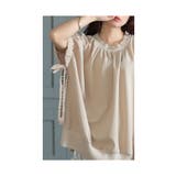 ガーリッシュなひと匙リボンスリーブプルオーバー レディース ファッション | Sawa a la mode | 詳細画像8