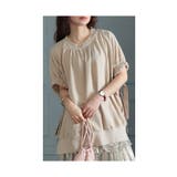 ガーリッシュなひと匙リボンスリーブプルオーバー レディース ファッション | Sawa a la mode | 詳細画像10