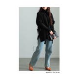 ガーリッシュなひと匙リボンスリーブプルオーバー レディース ファッション | Sawa a la mode | 詳細画像13