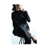 可愛らしさを添える胸元フリルのワイドレッグオーバーオール レディース ファッション | Sawa a la mode | 詳細画像10