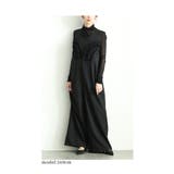可愛らしさを添える胸元フリルのワイドレッグオーバーオール レディース ファッション | Sawa a la mode | 詳細画像11