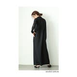可愛らしさを添える胸元フリルのワイドレッグオーバーオール レディース ファッション | Sawa a la mode | 詳細画像14