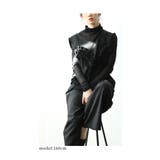 可愛らしさを添える胸元フリルのワイドレッグオーバーオール レディース ファッション | Sawa a la mode | 詳細画像19