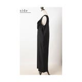 可愛らしさを添える胸元フリルのワイドレッグオーバーオール レディース ファッション | Sawa a la mode | 詳細画像21