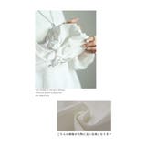 手元にリボンと艶やかパールを添えたきれいめトップス レディース ファッション | Sawa a la mode | 詳細画像15 