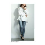 手元にリボンと艶やかパールを添えたきれいめトップス レディース ファッション | Sawa a la mode | 詳細画像17 